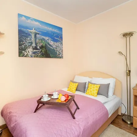 Comfortable Wojskowa Apartment By Noclegi Renters Posen Exterior foto