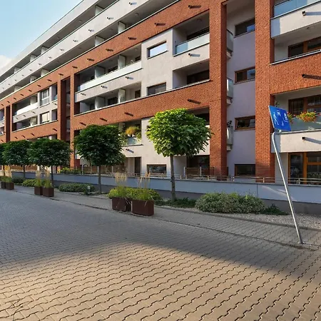 Comfortable Wojskowa Apartment By Noclegi Renters Posen Exterior foto