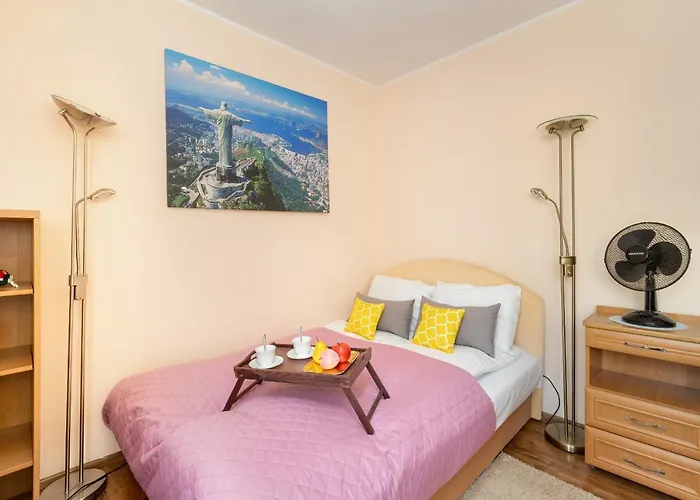 Comfortable Wojskowa Apartment By Noclegi Renters